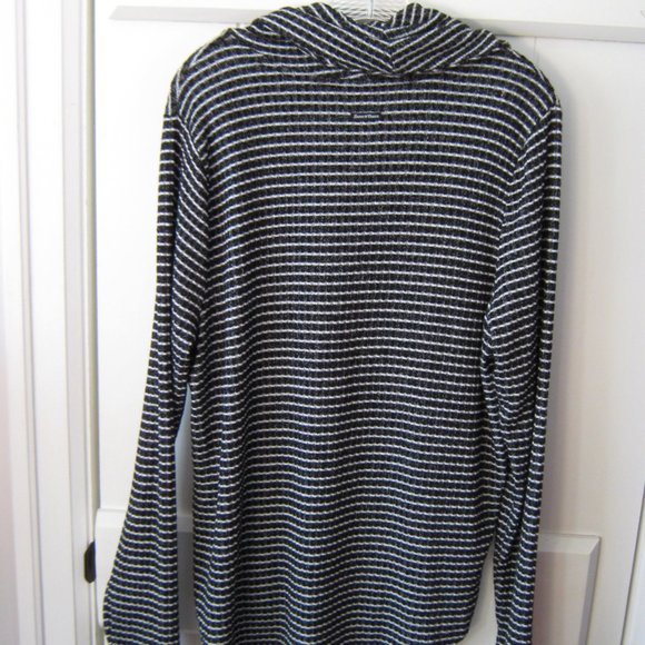 Lucky Brand Comfortable Cowl Neck Top - Picture 6 of 6